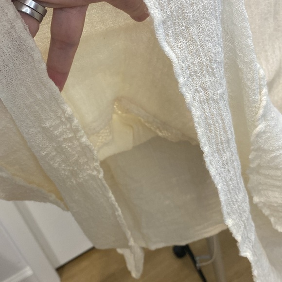 🌺HOST PICK 🌺 Jens Pirates Booty for Free People Ruffled Gauze Dress | Size L - Picture 10 of 12